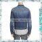 Vogue Blue Men's Fashion Trend Denim Jackets Short Jean Coat