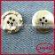 Bright ABS Button For Garment