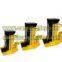 Revolving toe jack details