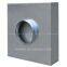 Mini-pleated hepa filter for terminal ventilation systems