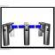 RFID access control dual full height turnstile/Pedestrian turnstile