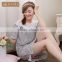 Eco-friendly Qianxiuadult romper onesie classy ladies sleepwear pajamas