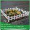 10 Years Professional Factory Manufacture Plastic Picket Fencing