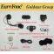 2015 hot items 1000M Motorcycle Bluetooth Intercom for helmets