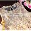 1-10T princess girls party dresses kids ivory lace dress posh tiered petti tutu dress baby girl clothes summer M5042004