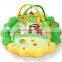 Wholesale indoor funny crawl musical gym play mat for kids M5082207