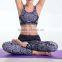 Women Yoga Set Running Bra+Pants Gym Fitness Clothes Tights Sport Wear