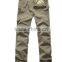 Fashion army military green pant for men