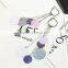 XP-TE-2150 Morocco Woman Design Bead Tassel Magnetic Earrings for women