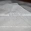 Hand woven organic flax linen white fabric