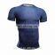 Men Short sleeves sublimation fitness compression wear for sale