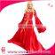 Women's Medieval Lace-Up Costume Gown