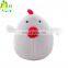 Different Shapes Durable Plush Chicken Pet Toys Wholesale