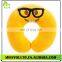 U Shape Emoji Neck Pillow Case