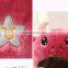 Stuffed plush baby blanket toy for gifts