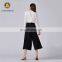 ISO 9001 Factory comfortable casual women loose wide leg pants