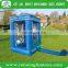 Promotion inflatable grab money machine, inflatable cash cube , Inflatable money booth for car exhibition