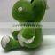 HI CE customized interesting products 2016 animatronic green dinosaur plush doll