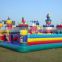 Outdoor Giant Themed Inflatable Amusement Park for Children,inflatable fancy amusement park for commercial