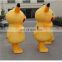 China OEM factory produced adult pikachu mascot costume