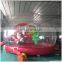Hot sale Christmas decoration Red Inflatable Snow Ball