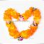 Polyeste Wedding Flower Garland Wreathe Lei Hawaii Flower Leis
