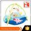 china import wholesale fashion popular baby play mat cotton with safety materials