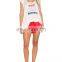 Girl's Hot Shorts Women Casual Shorts Tassels Lace Up Shorts Sexy Women Simple Shorts