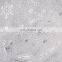 2015 New China Products For Sale White Snowflake Printed Gilding Organza