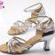 X-8011 Canada high heel professional performance latin shoes