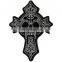 Custom large motorcycle iron on skull patches for jackets