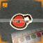 custom metal logos adhesive letters stickers