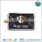 Custom Metal Nameplates Embossed Logo Metal Labels With Self Adhesive