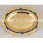 Supply gold soccer ball trophy parts for 2018 world cup souvenir
