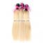 Qingdao hair factory wholesale peruvian hair color hair ombre hair extensions