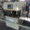 pvc plastic window profile CNC corner cleaning processing machine