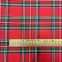 Scottish tartan fabric，Polyester cotton fabric，Clothing handmade fabric