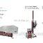 Automatic double glazing glass machine for making double glass