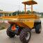 Transportation Machinery 4WD 7ton Hydraulic Site Dumper