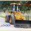 ZL20 2ton mini loader with 4 *4WD wheel loader