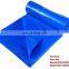 180gsm waterproof heavy duty blue pe tarpaulin, uv treated poly tarps