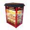 Commercial Automatic Caramel Making Popcorn Machine Price With Wheels