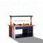 Upright Open Cooler For Vegetable And Fruit In Supermarket Salad Bar Refrigerator