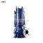 80m3/h cast iron submersible water pump