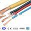 5 types of stranded conductor resistance to high temperature of 90c PVC insulated cable