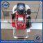 Honda power Stainless steel vibratory floor finishing machine vibrating concrete