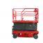 best price mobile auto lift / mini self-propelled hydraulic scissor lift from manufacturer