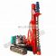 High quality ground anchor spiral pile drilling machine