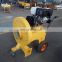 Portable hand-puch road cleaning air blower machine / petrol leaf blower/industrial leaf blowers