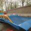 7LYQ Shandong SevenLift hydraulic car lift loading dock ramp leveler for container